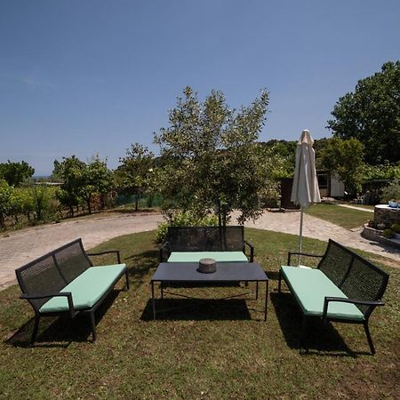 Sotiria House Apartment Sea View Lovely Garden Ierissós Eksteriør bilde
