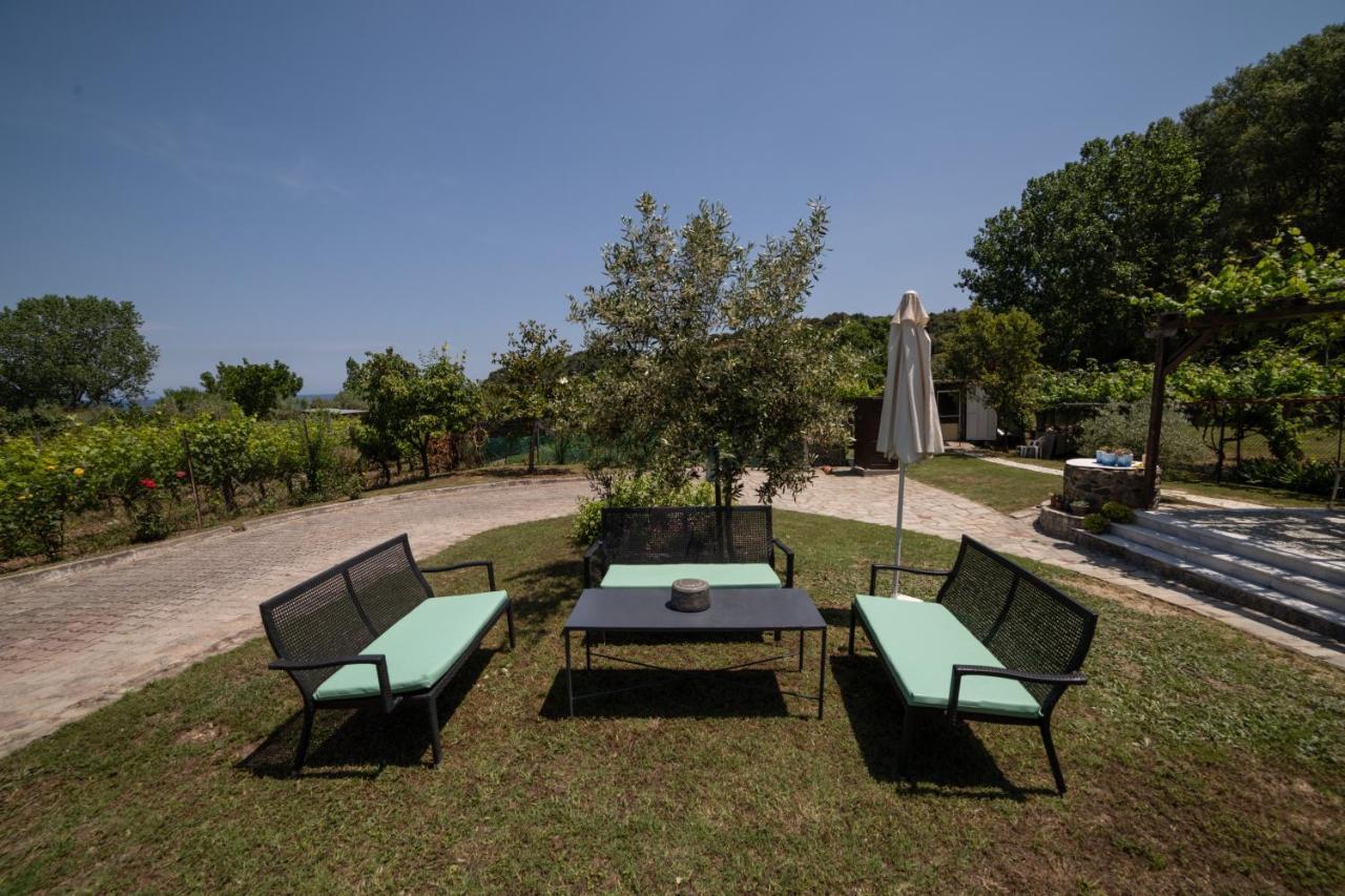 Sotiria House Apartment Sea View Lovely Garden Ierissós Eksteriør bilde
